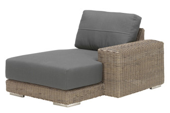  4 Seasons Outdoor | Chaise-Longue Kingston Links | Pure 700100-31